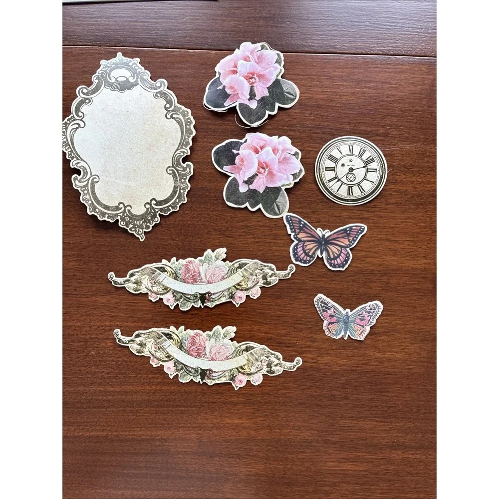 Prima & Others Scrapbook Kit Romantic Victorian No Sketches